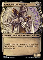 Bartolomé del Presidio [Showcase]