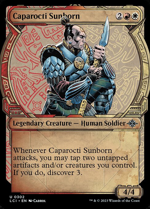 Caparocti Sunborn [Showcase]