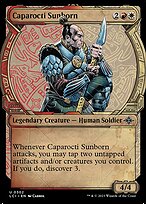 Caparocti Sunborn [Showcase]