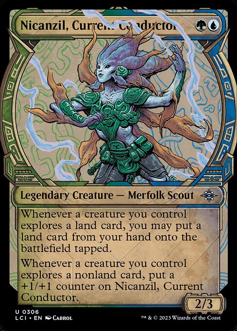 Nicanzil, Current Conductor [Showcase]