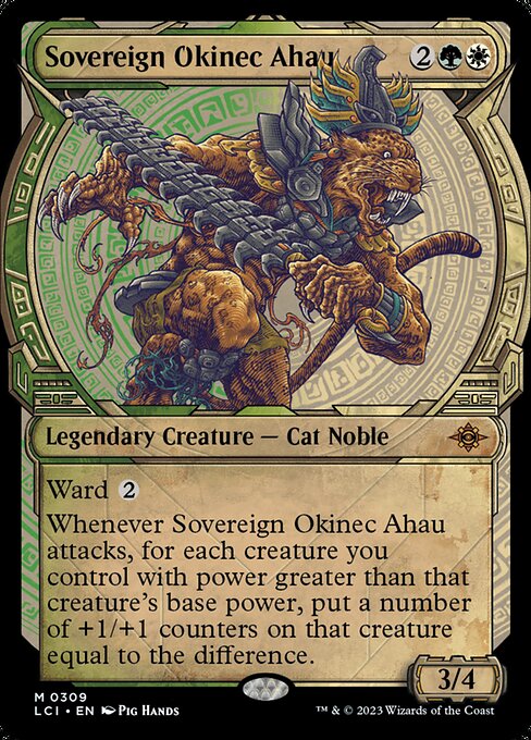 Sovereign Okinec Ahau [Showcase Foil]
