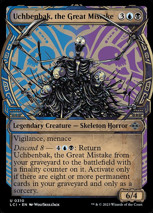 Uchbenbak, the Great Mistake [Showcase Foil]