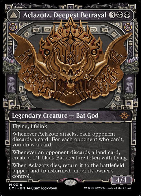 Aclazotz, Deepest Betrayal // Temple of the Dead [Showcase]