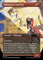 Belligerent Yearling [Borderless]
