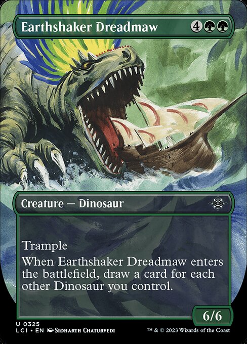 Earthshaker Dreadmaw [Borderless]