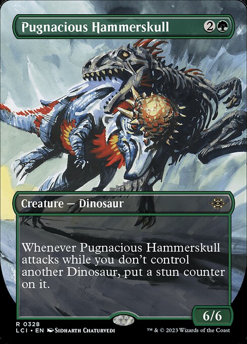 Pugnacious Hammerskull [Borderless Foil]