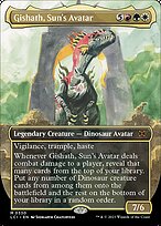 Gishath, Sun's Avatar [Borderless]