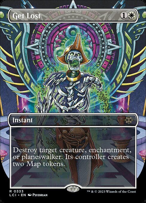 Get Lost [Borderless Foil]
