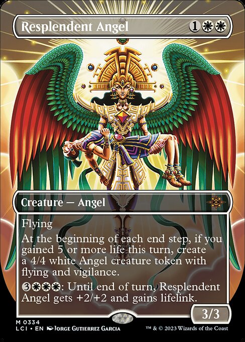 Resplendent Angel [Borderless Foil]