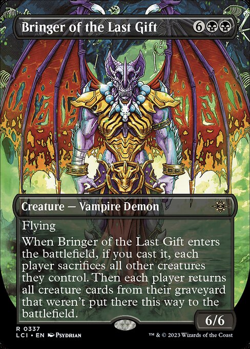 Bringer of the Last Gift [Borderless Foil]