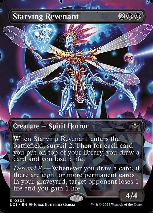 Starving Revenant [Borderless]