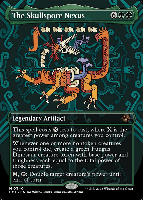 The Skullspore Nexus [Borderless]