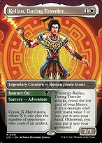Kellan, Daring Traveler // Journey On [Borderless]