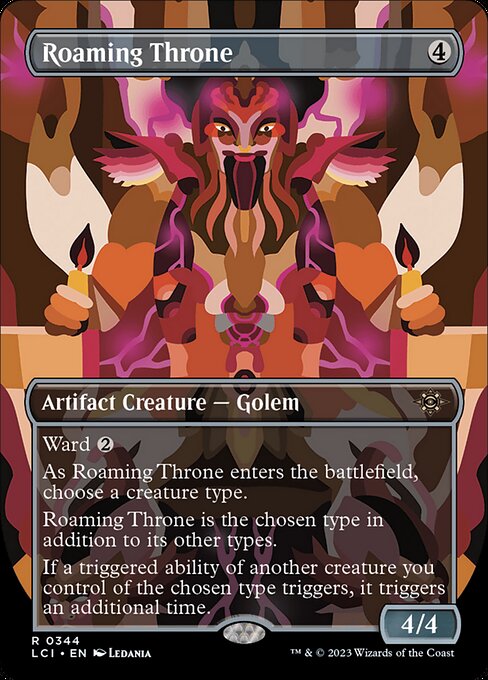 Roaming Throne [Borderless]