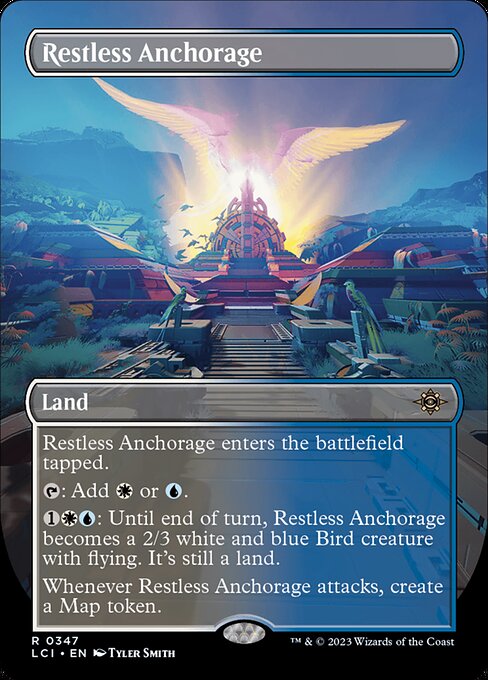 Restless Anchorage [Borderless Foil]