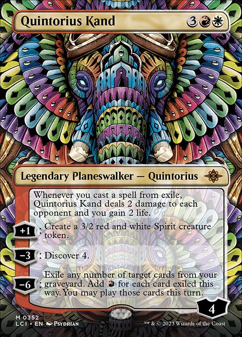 Quintorius Kand [Borderless]