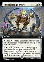 Fabrication Foundry [Extended Artwork]