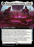 Thousand Moons Smithy // Barracks of the Thousand [Extended Artwork]