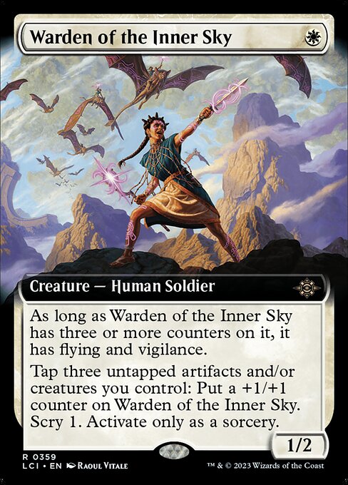 Warden of the Inner Sky [Extended Artwork Foil]