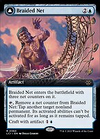 Braided Net // Braided Quipu [Extended Artwork]