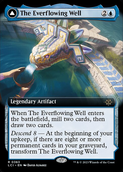 The Everflowing Well // The Myriad Pools [Extended Artwork Foil]