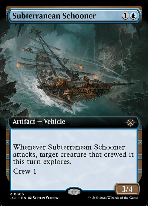 Subterranean Schooner [Extended Artwork Foil]