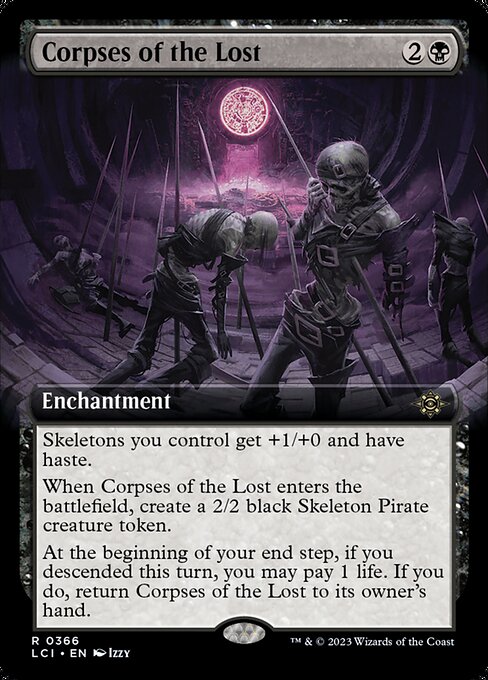 Corpses of the Lost [Extended Artwork Foil]
