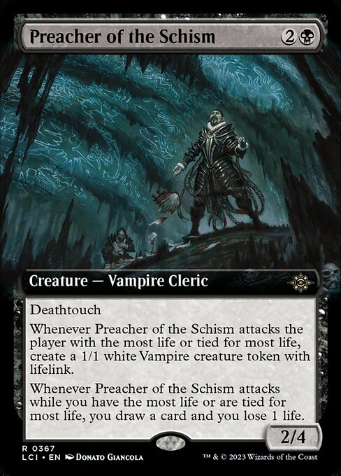 Preacher of the Schism [Extended Artwork Foil]