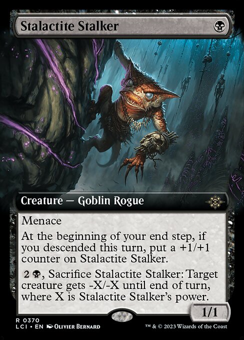 Stalactite Stalker [Extended Artwork]