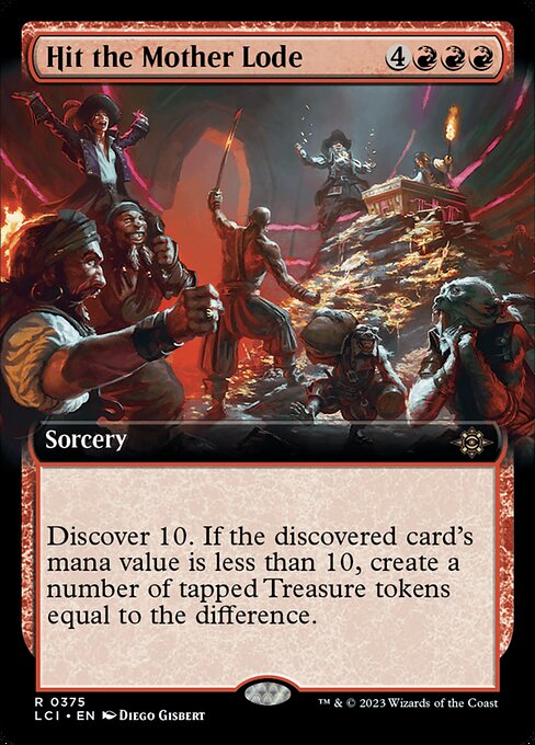 Hit the Mother Lode [Extended Artwork Foil]