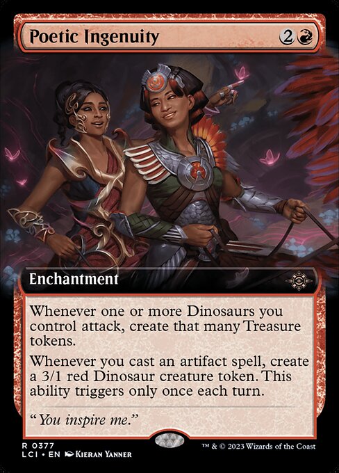 Poetic Ingenuity [Extended Artwork]