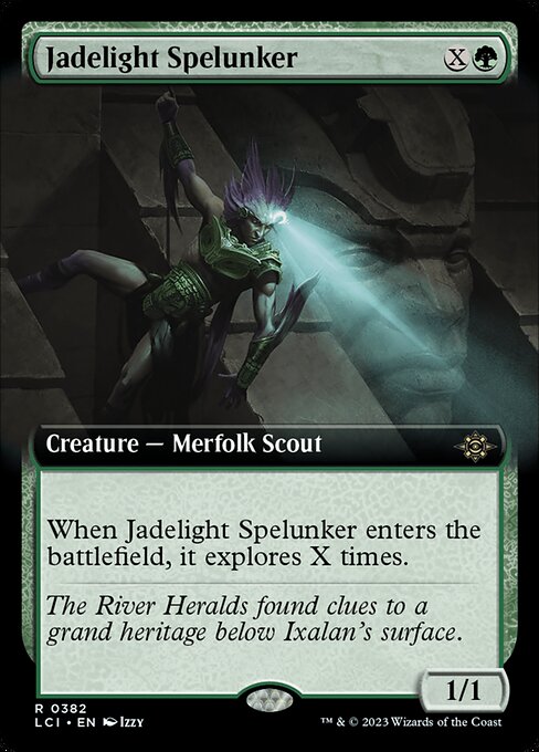 Jadelight Spelunker [Extended Artwork]