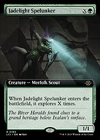 Jadelight Spelunker [Extended Artwork]