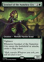 Sentinel of the Nameless City [Extended Artwork]