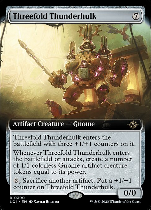 Threefold Thunderhulk [Extended Artwork]