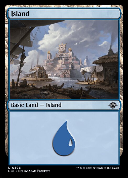 Island [Foil]