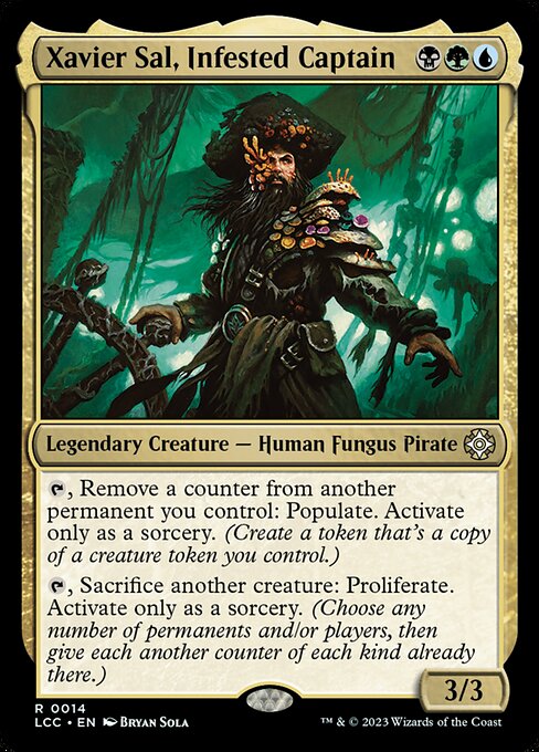 Xavier Sal, Infested Captain [Foil]