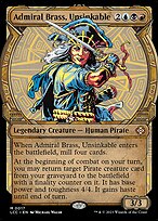 Admiral Brass, Unsinkable [Showcase]