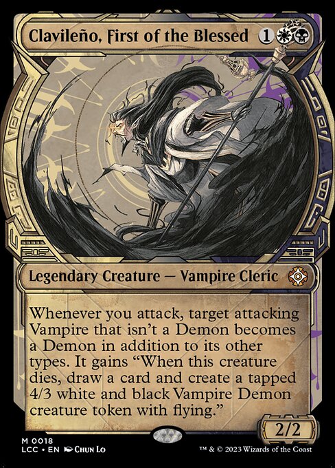 Clavileño, First of the Blessed [Showcase]