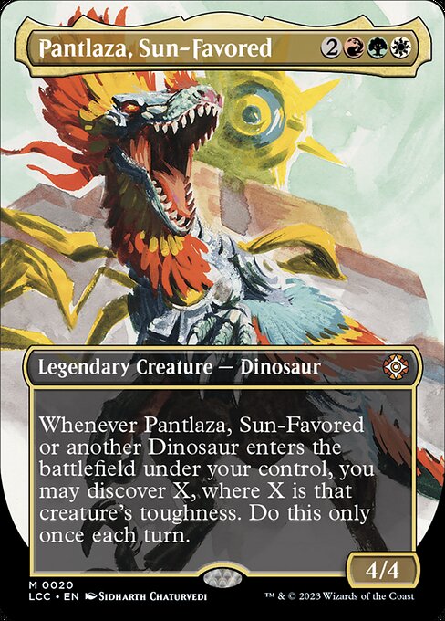 Pantlaza, Sun-Favored [Borderless]
