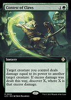 Contest of Claws [Extended Artwork]