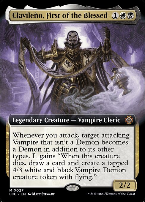 Clavileño, First of the Blessed [Extended Artwork]