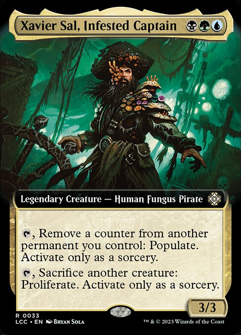 Xavier Sal, Infested Captain [Extended Artwork]