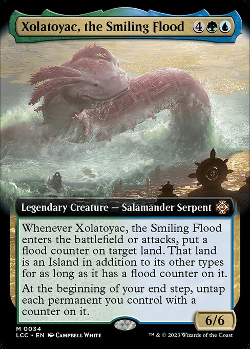 Xolatoyac, the Smiling Flood [Extended Artwork]