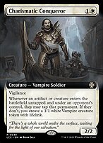 Charismatic Conqueror [Extended Artwork]