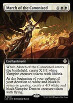 March of the Canonized [Extended Artwork]