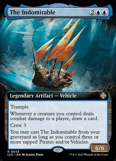 The Indomitable [Extended Artwork]