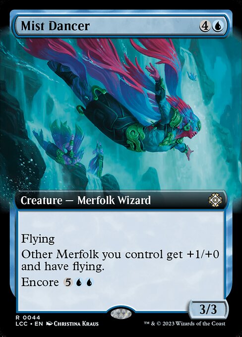 Mist Dancer [Extended Artwork Foil]