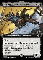 Francisco, Fowl Marauder [Extended Artwork]