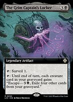 The Grim Captain's Locker [Extended Artwork]
